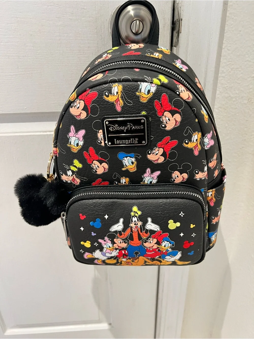 Disney Loungefly Bag Close-up